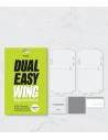 Kup Folia hydrożelowa Ringke Dual Easy Wing Full Cover OnePlus 8 Pro [2 PACK] - RGK1201 - {ean13} - Sklep Home Screen