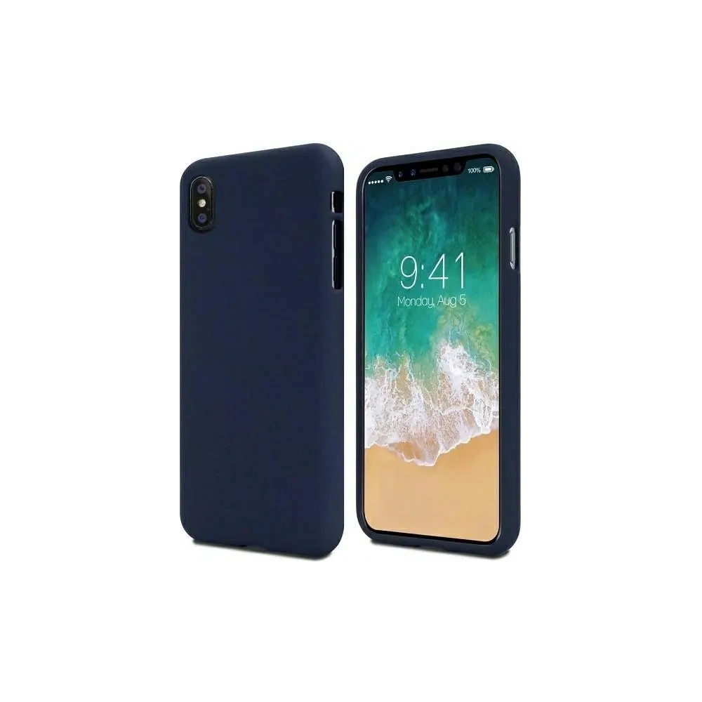 Etui Mercury Soft do Samsung Galaxy A34 5G niebieski