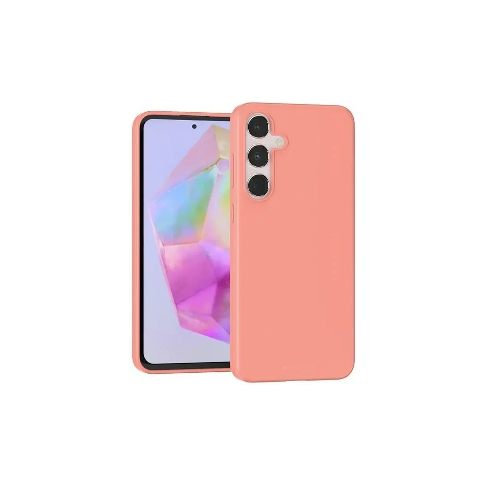 Etui Mercury Soft do Samsung Galaxy A35 jasnoróżowy