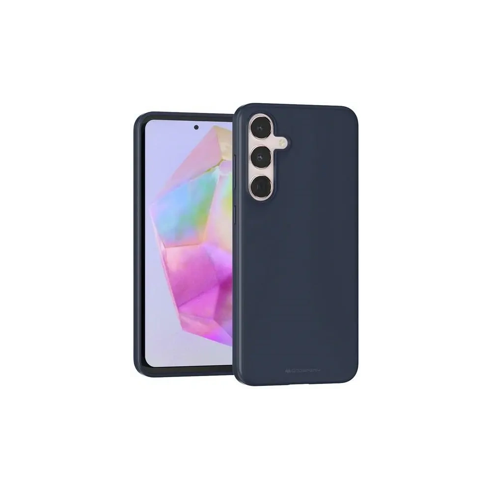 Etui Mercury Soft do Samsung Galaxy A35 niebieski
