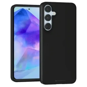 Buy Mercury Soft Case Samsung Galaxy A55 black - MCR679 - {ean13} - Home Screen Store Europe