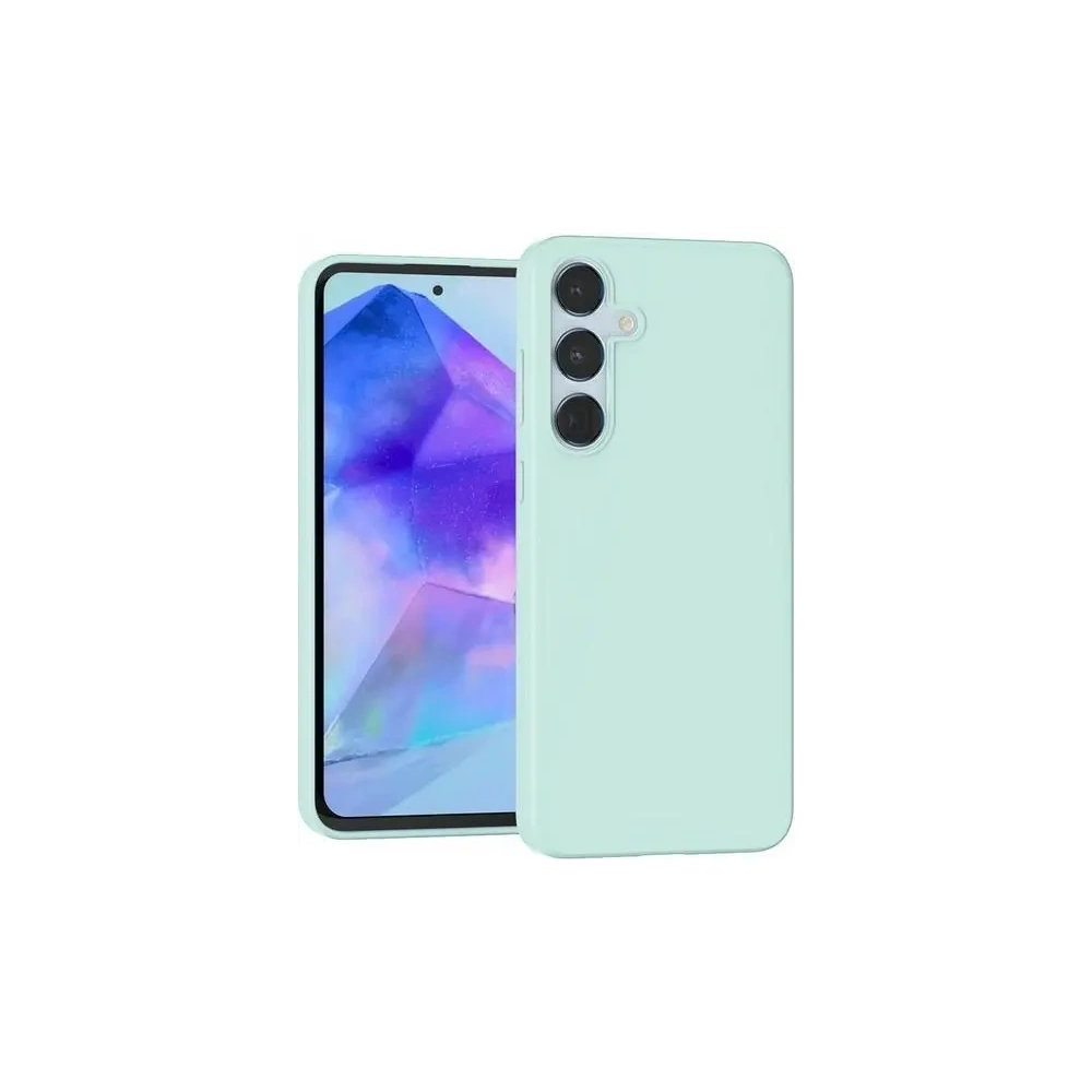 Etui Mercury Soft do Samsung Galaxy A55 miętowy