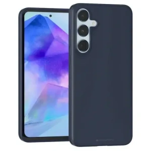 Buy Mercury Soft Case Samsung Galaxy A55 blue - MCR683 - {ean13} - Home Screen Store Europe