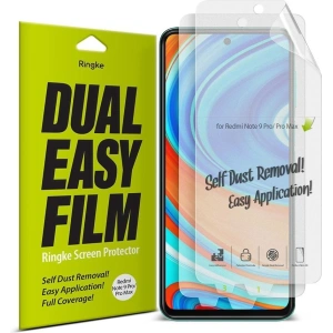 2x Film for Redmi Note 9S/9 Pro/9 Pro Max - Ringke Dual Easy | Home Screen