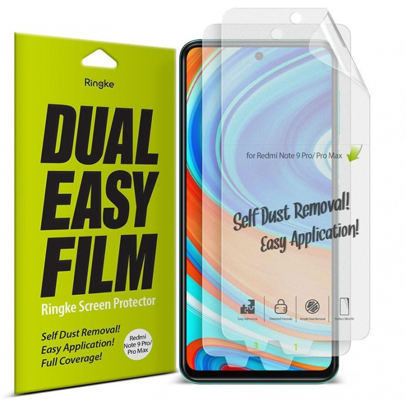 Buy Ringke Dual Easy Full Cover Redmi Note 9S/9 Pro/9 Pro Max Case Friendly - 8809716075096 - RGK1202 - Homescreen.pl