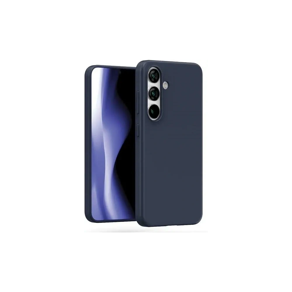 Etui Mercury Soft do Samsung Galaxy S24 niebieski