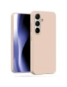 Husa moale Mercury pentru Samsung Galaxy S24 roz nisipos
