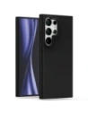 Husă moale Mercury pentru Samsung Galaxy S24 Ultra neagră