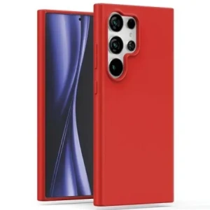 Mercury Soft Case Samsung Galaxy S24 Ultra red