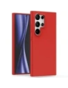 Husă moale Mercury pentru Samsung Galaxy S24 Ultra roșie