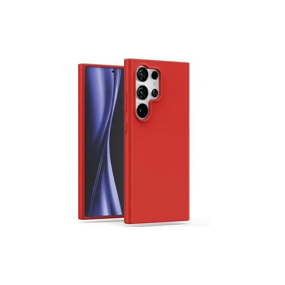 Etui Mercury Soft do Samsung Galaxy S24 Ultra czerwony