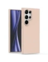 Husa moale Mercury pentru Samsung Galaxy S24 Ultra roz nisipos