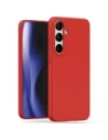 Etui Mercury Soft do Samsung Galaxy S24+ Plus czerwony