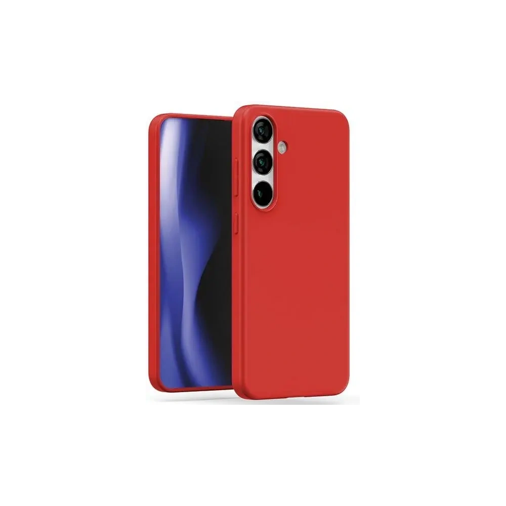 Etui Mercury Soft do Samsung Galaxy S24+ Plus czerwony
