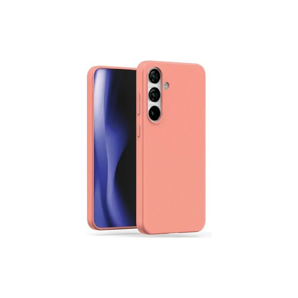 Etui Mercury Soft do Samsung Galaxy S24+ Plus jasnoróżowy