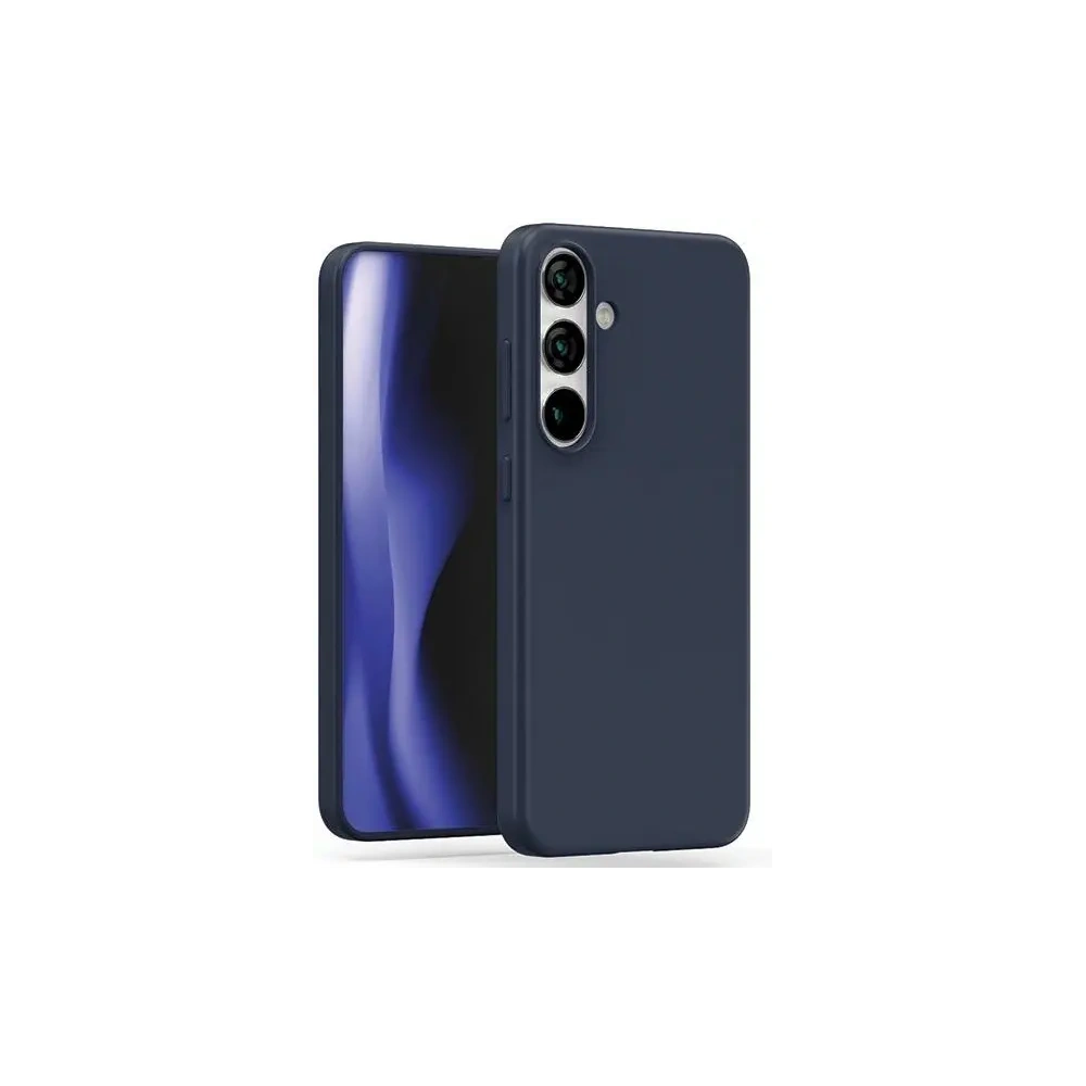 Etui Mercury Soft do Samsung Galaxy S24+ Plus niebieski