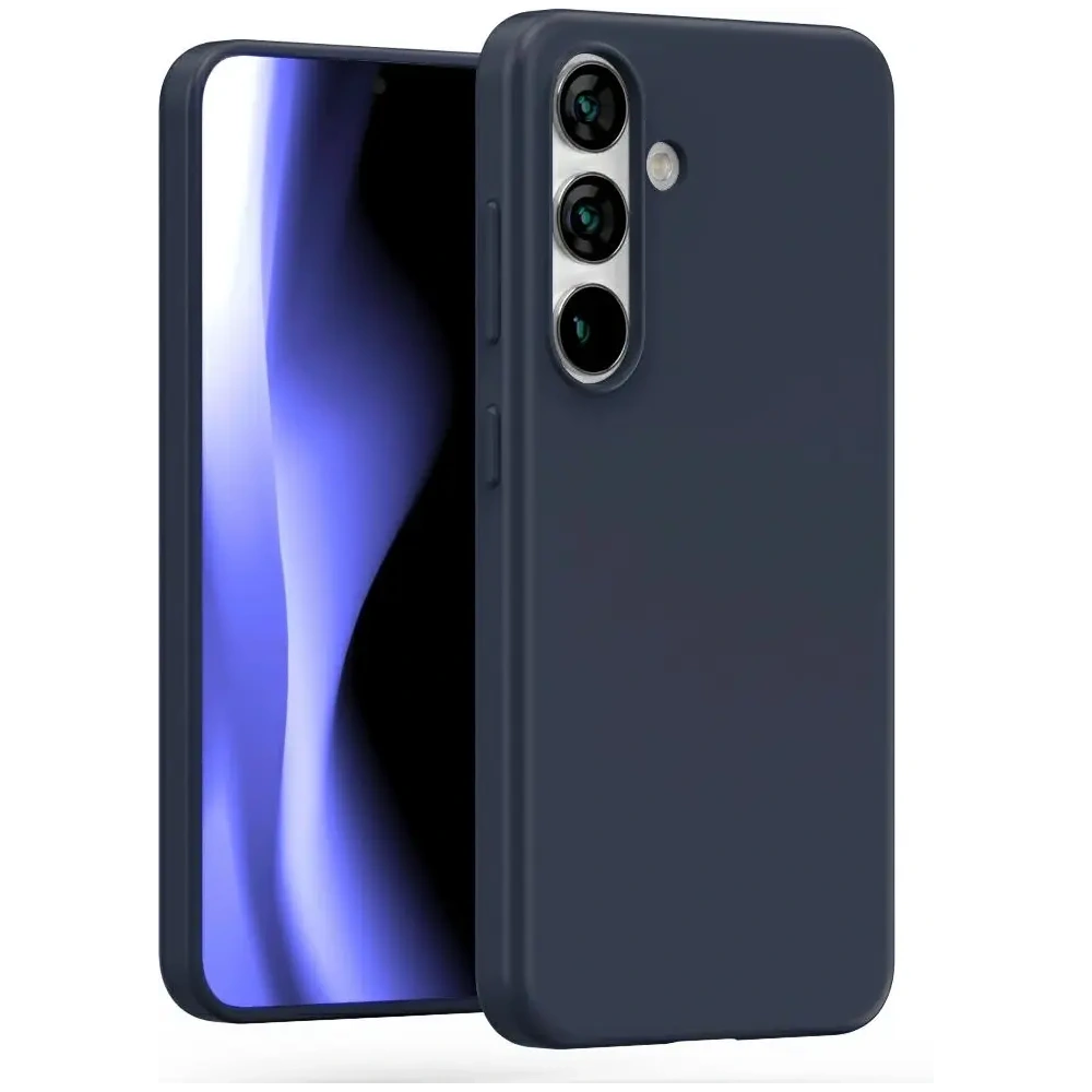 Etui Mercury Soft do Samsung Galaxy S25 niebieski