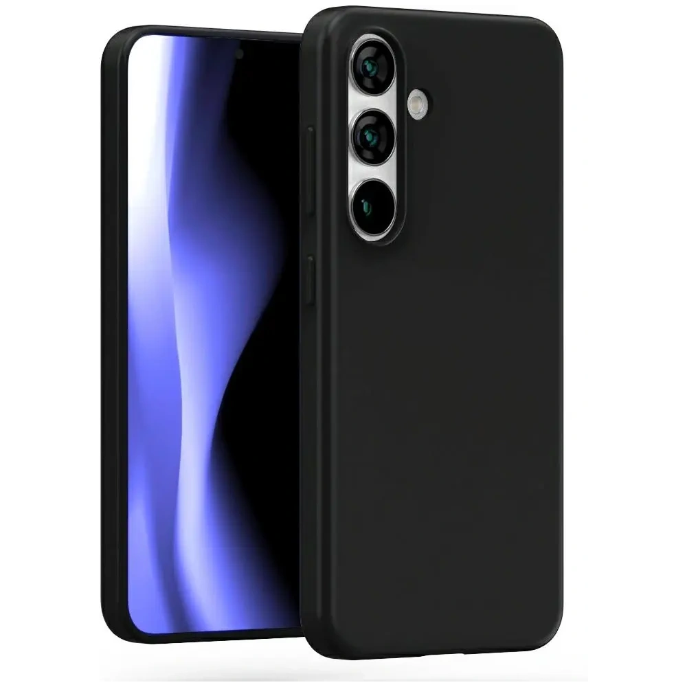 Etui Mercury Soft do Samsung Galaxy S25 czarny