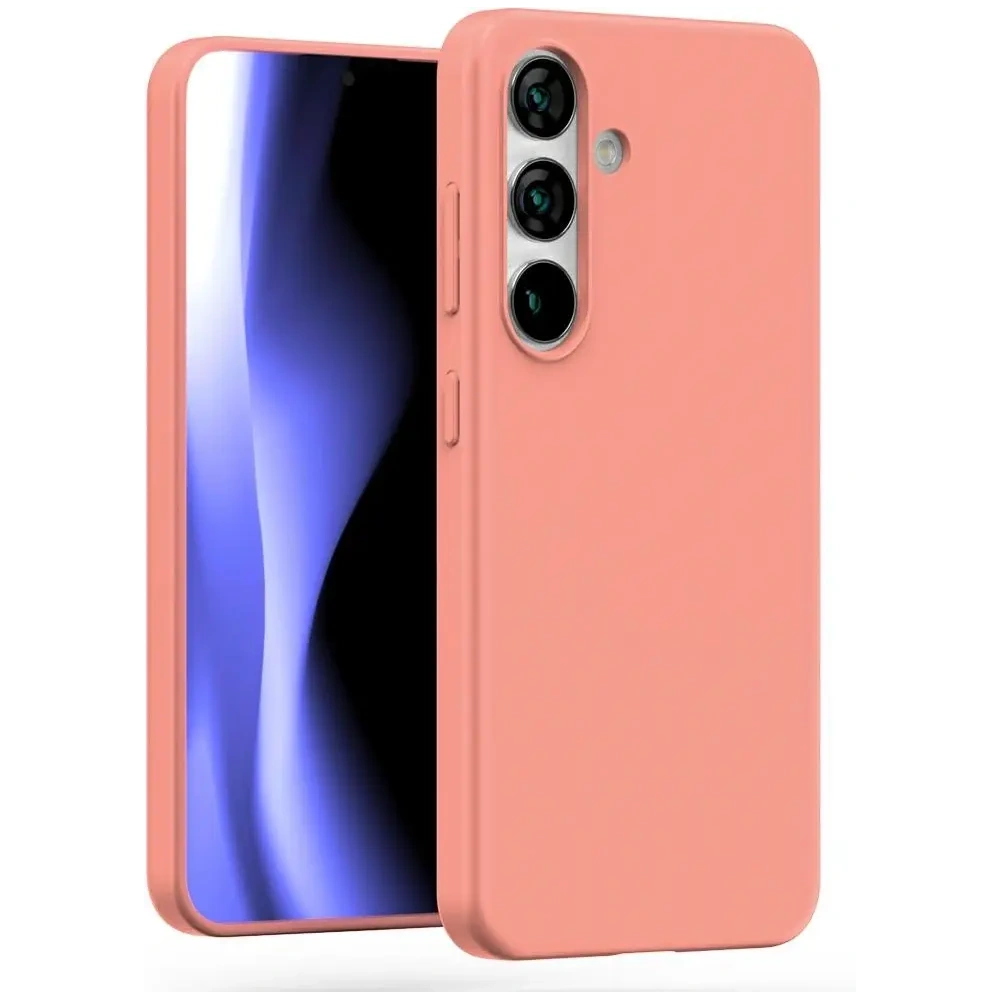 Etui Mercury Soft do Samsung Galaxy S25 różowy