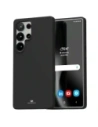 Husa moale Mercury pentru Samsung Galaxy S25 Ultra neagră