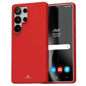 Kup Mercury Soft Case Samsung Galaxy S25 Ultra rot - MCR739 - {ean13} - Sklep Home Screen