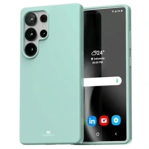 Kup Mercury Soft Case Samsung Galaxy S25 Ultra mintgrün - MCR740 - {ean13} - Sklep Home Screen
