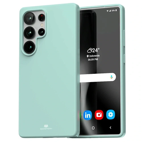 Kup Husa moale Mercury pentru Samsung Galaxy S25 Ultra mint - MCR740 - {ean13} - Sklep Home Screen