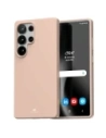 Husa moale Mercury pentru Samsung Galaxy S25 Ultra roz nisipos