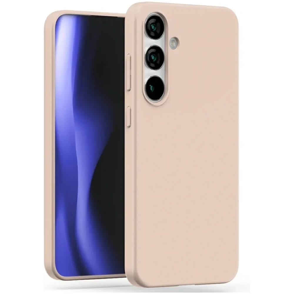 Etui Mercury Soft do Samsung Galaxy S25+ Plus różowo-piaskowy