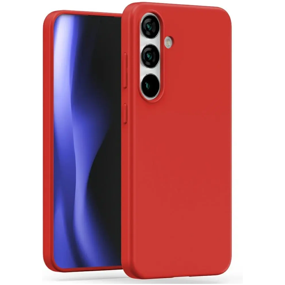 Etui Mercury Soft do Samsung Galaxy S25+ Plus czerwony