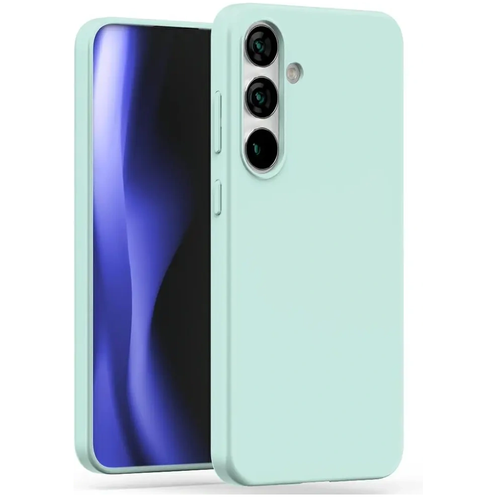 Etui Mercury Soft do Samsung Galaxy S25+ Plus miętowy