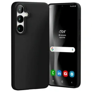 Buy Mercury Soft Case Samsung Galaxy S24 FE black - MCR755 - {ean13} - Home Screen Store Europe