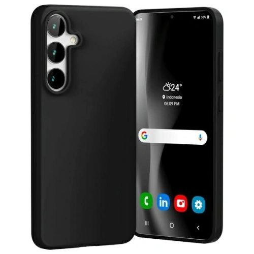 Kup Mercury Soft Case Samsung Galaxy S24 FE fekete - MCR755 - {ean13} - Sklep Home Screen