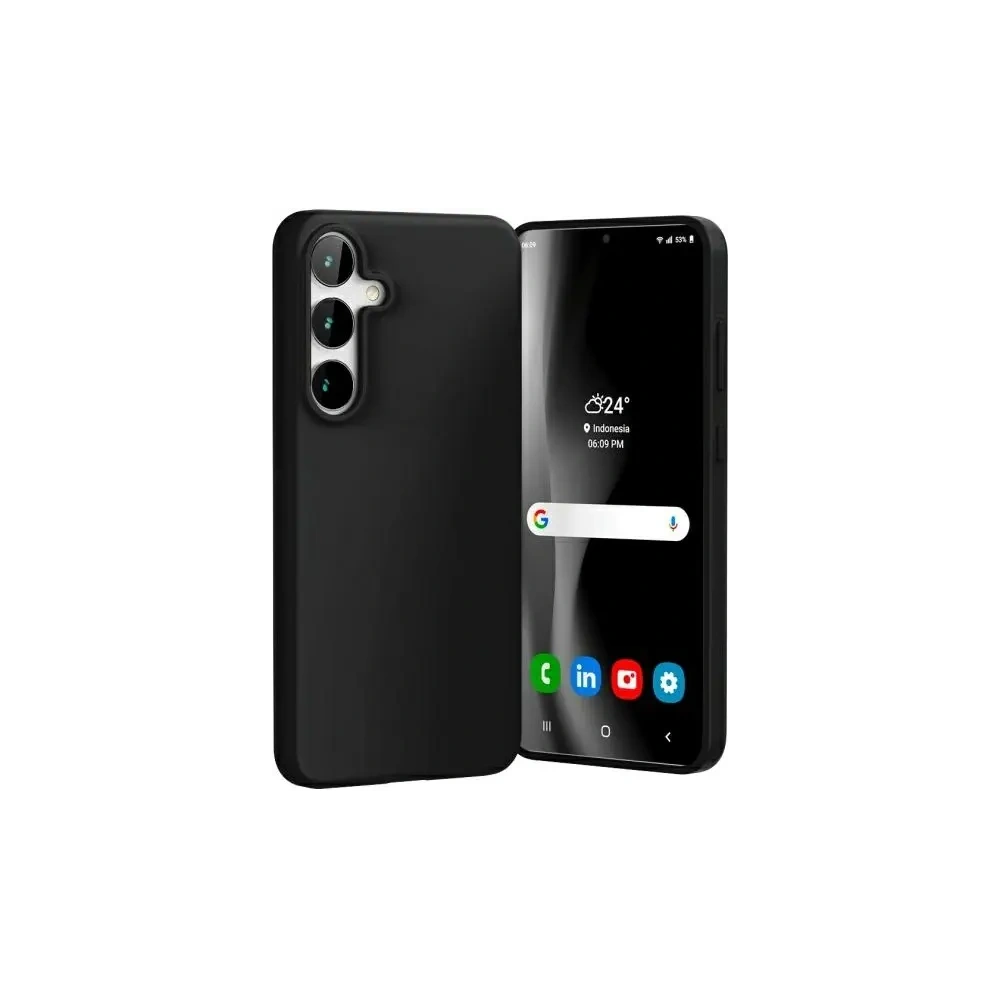 Etui Mercury Soft do Samsung Galaxy S24 FE czarny
