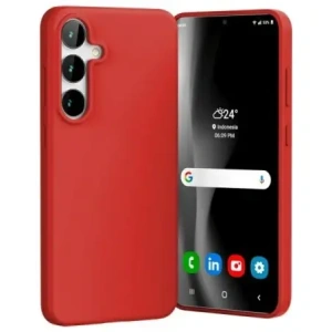 Buy Mercury Soft Case Samsung Galaxy S24 FE red - MCR756 - {ean13} - Home Screen Store Europe