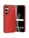 Husa moale Mercury pentru Samsung Galaxy S24 FE roșie