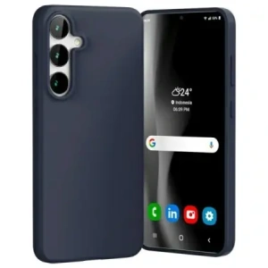 Buy Mercury Soft Case Samsung Galaxy S24 FE navy blue - MCR757 - {ean13} - Home Screen Store Europe