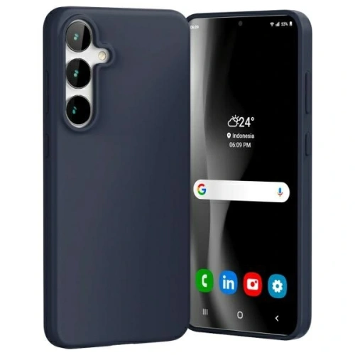 Buy Mercury Soft Case Samsung Galaxy S24 FE navy blue - MCR757 - {ean13} - Home Screen Store Europe