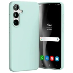 Buy Mercury Soft Case Samsung Galaxy S24 FE mint - MCR758 - {ean13} - Home Screen Store Europe