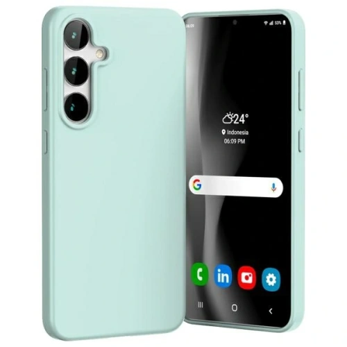 Buy Mercury Soft Case Samsung Galaxy S24 FE mint - MCR758 - {ean13} - Home Screen Store Europe