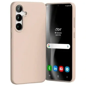 Buy Mercury Soft Case Samsung Galaxy S24 FE sand rose - MCR759 - {ean13} - Home Screen Store Europe