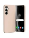 Husa moale Mercury pentru Samsung Galaxy S24 FE roz nisip