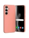 Husa moale Mercury pentru Samsung Galaxy S24 FE roz