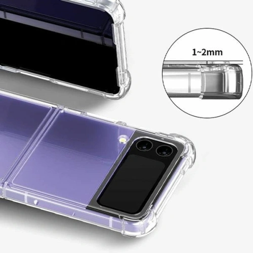 Buy Mercury Super Protect Case Samsung Galaxy Z Flip5 clear - MCR761 - {ean13} - Home Screen Store Europe