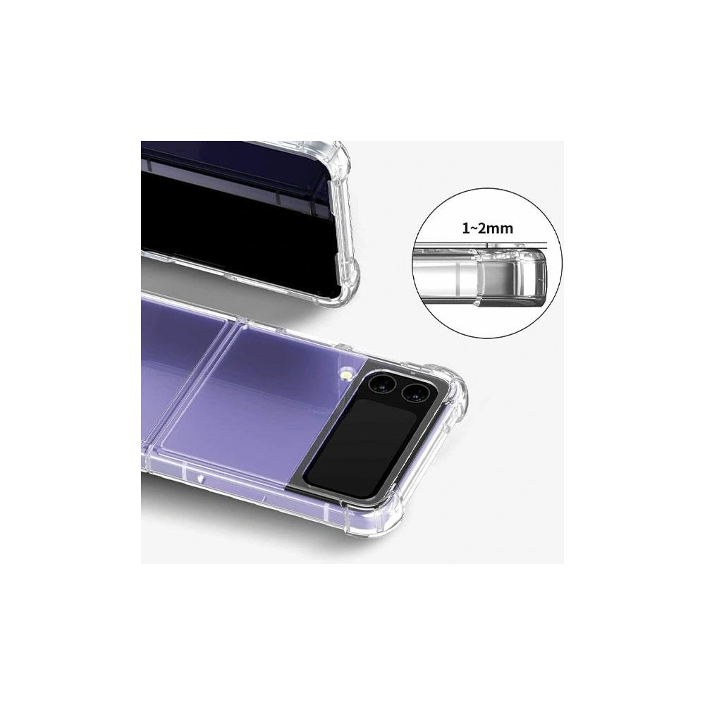 Etui Mercury Super Protect do Samsung Galaxy Z Flip5 przezroczyste