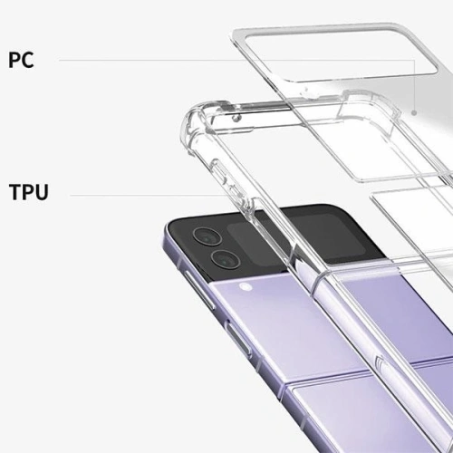 Buy Mercury Super Protect Case Samsung Galaxy Z Flip5 clear - MCR761 - {ean13} - Home Screen Store Europe