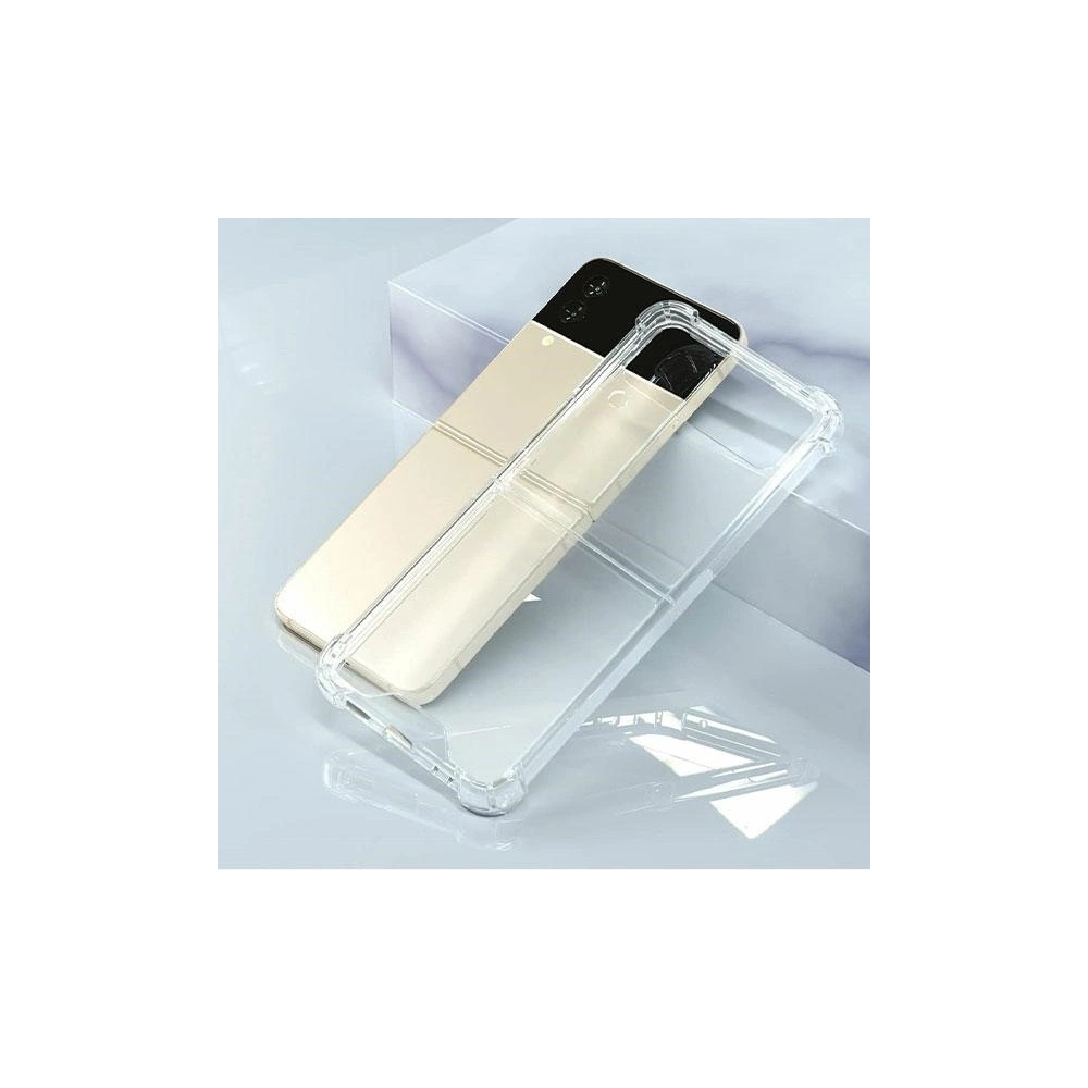 Etui Mercury Super Protect do Samsung Galaxy Z Flip5 przezroczyste