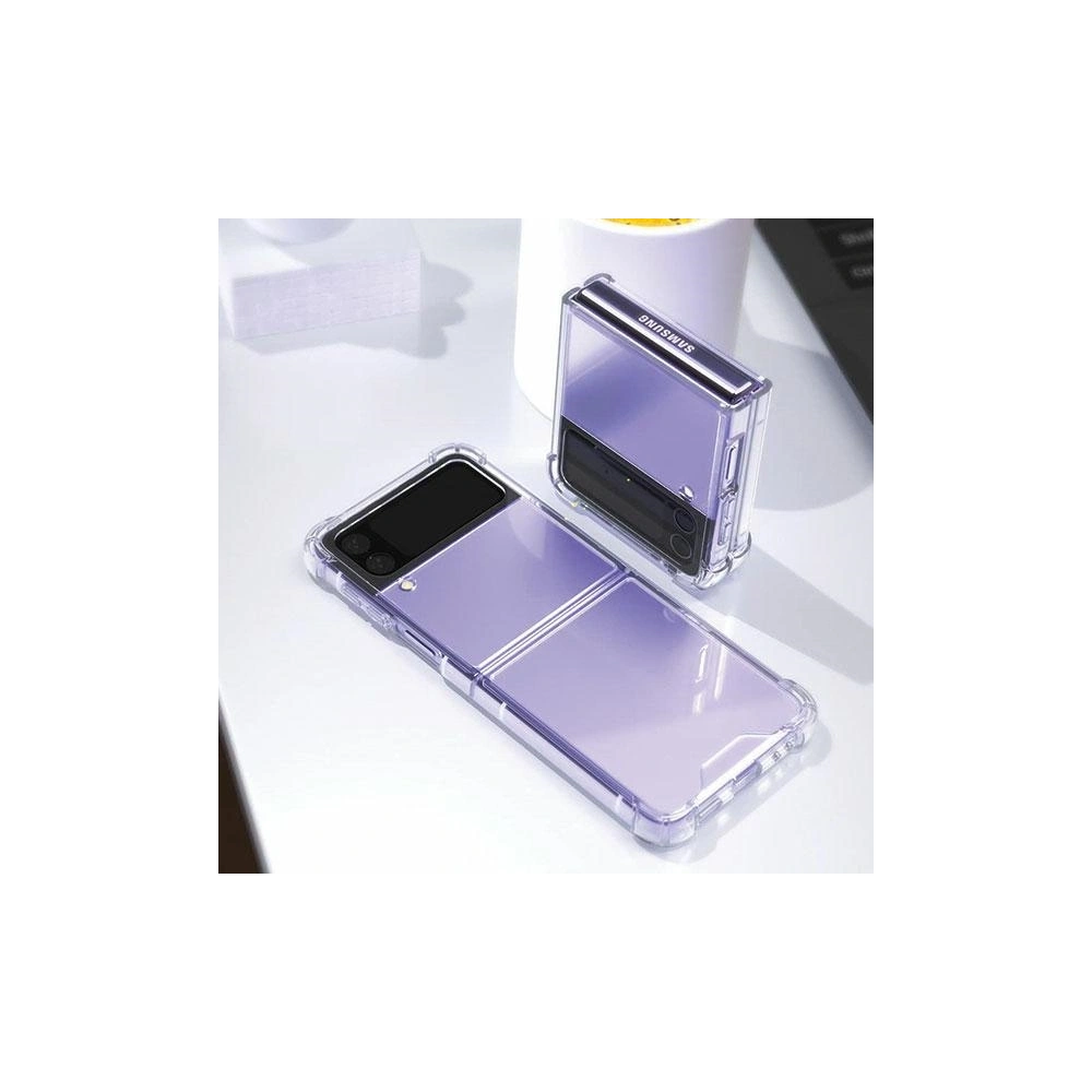 Etui Mercury Super Protect do Samsung Galaxy Z Flip5 przezroczyste