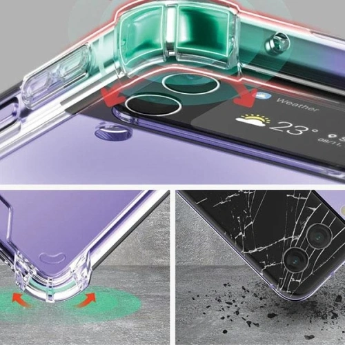 Buy Mercury Super Protect Case Samsung Galaxy Z Flip5 clear - MCR761 - {ean13} - Home Screen Store Europe