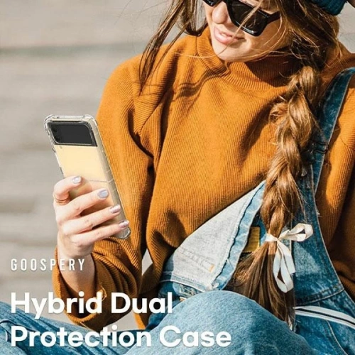 Buy Mercury Super Protect Case Samsung Galaxy Z Flip5 clear - MCR761 - {ean13} - Home Screen Store Europe